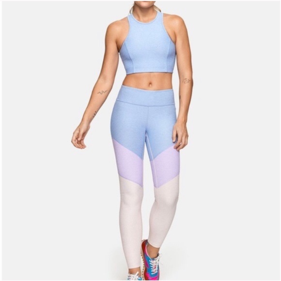 Outdoor Voices | Blue 7/8 Springs Leggings - Picture 9 of 9